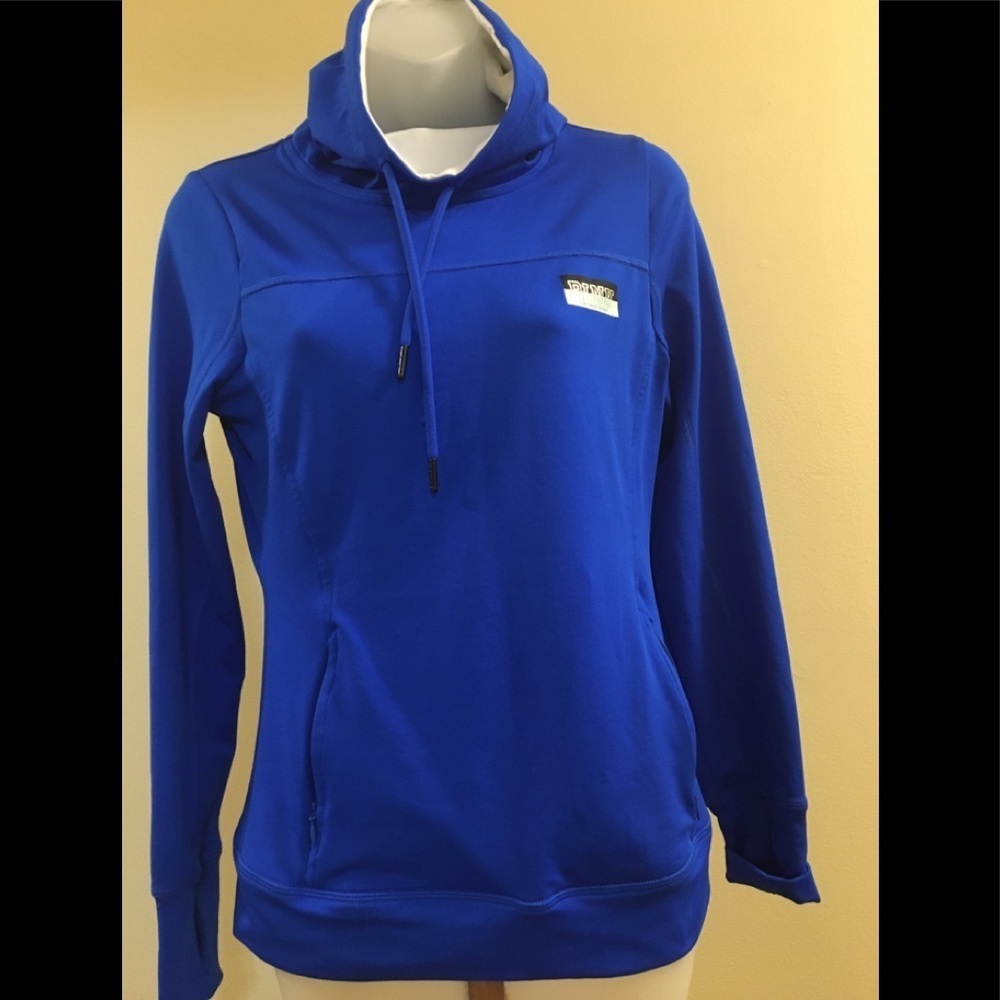 Pink Victoria Secret Ultimate High Neck Pullover